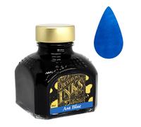 Diamine Glass Bottled Ink (80ml) For Fountain Pens - Blues & Purples