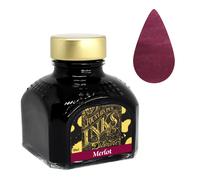 Diamine Ink Bottle 80ml - Merlot - NEW