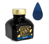Diamine Bottled Ink 80ml for Fountain Pens - Full Range - Glass Bottle
