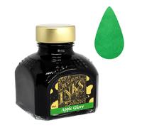 Diamine 80ml Green Ink for Fountain & Dip Pens - Assorted Shades of Green ink