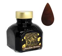 Diamine Bottled Ink (Glass 80ml Bottle ) For Fountain Pens - Browns