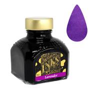 Diamine Glass Bottled Ink (80ml) For Fountain Pens - Blues / Purples