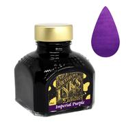 Diamine Glass Bottled Ink (80ml) For Fountain Pens - Blues / Purples