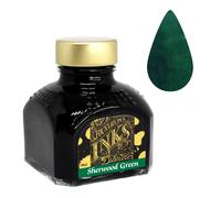 Diamine Bottled Ink 80ml for Fountain Pens - Full Range - Glass Bottle