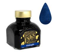 Diamine Glass Bottled Ink (80ml) For Fountain Pens - Blues & Purples