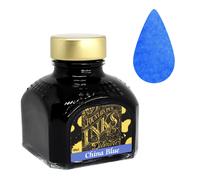 Diamine Glass Bottled Ink (80ml) For Fountain Pens - Blues & Purples