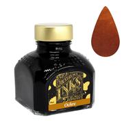 Diamine Bottled Ink (Glass 80ml Bottle ) For Fountain Pens - Browns