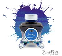 Diamine - Shimmer & Sheen Fountain Pen Ink, Jack Frost, 50ml, Inkvent