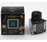 Diamine Brand, Dark Forest Watercolour Ink, 40 ml Bottle