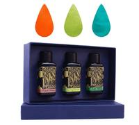 Diamine Colletion Ink Bottles 30ml Plastic Bottles in a Gift Box - Gift for Colleagues, Family & Friends & Stationery Lovers! - Choose Set! (Pastel Collection)