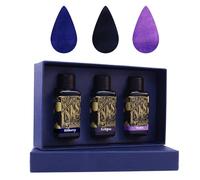 Diamine Colletion Ink Bottles 30ml Plastic Bottles in a Gift Box - Gift for Colleagues, Family & Friends & Stationery Lovers! - Choose Set! (Harmonious Collection 2)