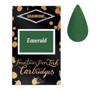 Diamine Emerald fountain pen ink cartridges 18 PACK
