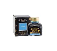 Diamine Fountain Pen Ink Aqua Blue, Blue, Azur Ink, Write Ink In The Ink-Glas, 80 ml
