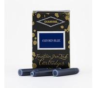 Diamine fountain pen ink cartridges (18 PACK) - Oxford Blue