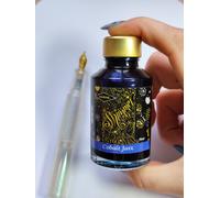 Diamine Fountain Pen Ink - Cobalt Jazz - Shimmering - 50ml