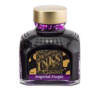 Diamine Glass Bottled Ink (80ml) For Fountain Pens - Blues / Purples