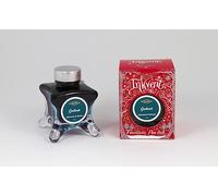 Diamine Garland Red Inkvender Fountain Pen Ink Bottle Shimmer Glass 50 mlaa