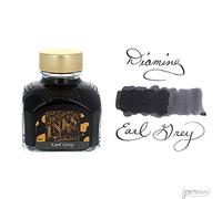 Diamine Ink Bottles - Choose Colour & Bottle Size 80ml/250ml/500ml, Perfect for Artists, Writers, Schools, Large Workplaces (80ml, Earl Grey)