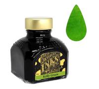 Diamine Ink Bottles - Choose Colour & Bottle Size 80ml/250ml/500ml, Perfect for Artists, Writers, Schools, Large Workplaces (80ml, Jade Green)