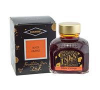 Diamine Ink Bottles - Choose Colour & Bottle Size 80ml/250ml/500ml, Perfect for Artists, Writers, Schools, Large Workplaces (80ml, Blaze Orange)