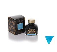 Diamine Ink Bottles - Choose Colour & Bottle Size 80ml/250ml/500ml, Perfect for Artists, Writers, Schools, Large Workplaces (80ml, Aqua Blue)