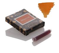 Diamine Ink Cartridges 6's Small Autumn Oak (SML 6 Pack)