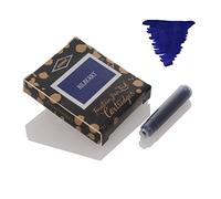 Diamine Ink Cartridges 6's Small Bilberry (SML 6 Pack)