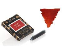 Diamine Ink Cartridges 6's Small International Size Ancient Copper