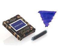 Diamine Ink Cartridges 6's Small International Size Imperial Blue