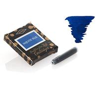 Diamine Ink Cartridges 6's Small International Size Majestic Blue