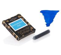 Diamine Ink Cartridges 6's Small International Size Mediterranean Blue