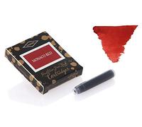 Diamine Ink Cartridges 6's Small International Size Monaco Red