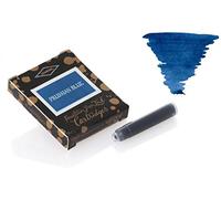 Diamine Ink Cartridges 6's Small International Size Prussian Blue