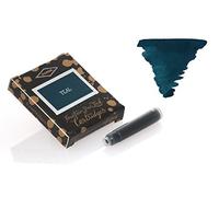Diamine Ink Cartridges 6's Small International Size Teal