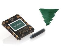 Diamine Ink Cartridges 6's Small International Size Umber