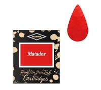 Diamine Ink Cartridges 6's Small Matador (SML 6 Pack)