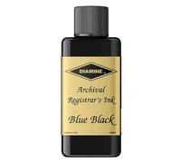 Diamine Ink Registrars Bottled Ink 100ml - Blue/Black