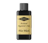 Diamine Ink Registrars Bottled Ink 100ml - Blue/Black