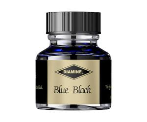Diamine Registrar's Bottled Ink 30ml - Blue/Black