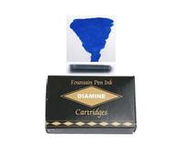 Diamine Sapphire Blue fountain pen ink cartridges