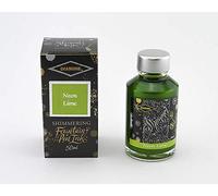Diamine - Shimmering Fountain Pen Ink, Neon Lime 50ml