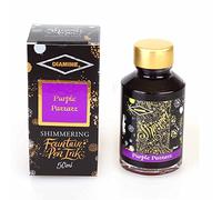 Diamine - Shimmering Fountain Pen Ink, Purple Pazzazz 50ml