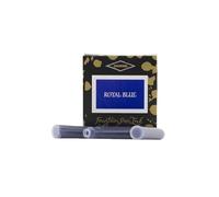 Diamine - Standard Ink Cartridges, Royal Blue 6 cartridges