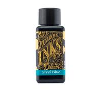 Diamine Steel Blue 30ml Fountain Pen Ink Bottle