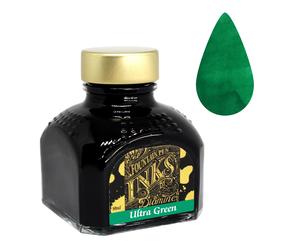 Diamine Ultra Green Ink - Choose 30ml, 80ml Bottle, 6 Pack or 18 Pack