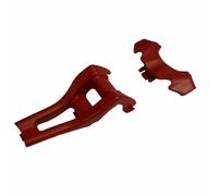 Diamir Fritschi Vipec Colour Clip Toe and Heel Inserts Colour: Red, Size: Any