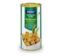 Diamir Manzanilla Olives Stuffed with Anchovies 1.5 kg