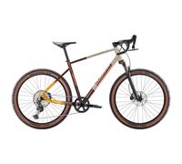 Diamnt 140 Stepover Adventure Gravel Bike in Mokkalatte Duotone L