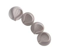 Diamoen 4pcs Plastic Hot Air Balloon Pattern Cutting Mold Cookie Moulds Set Cake Cutters Baking Tools