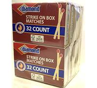 Diamond 10 Pack - GreenLight Strike on Box 32 Count Matches